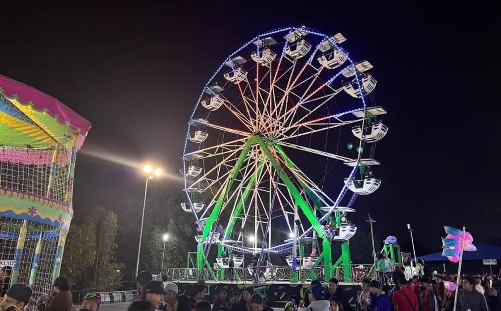 A punto de iniciar la Ferixpo Sabinas, en Coahuila 2023. Foto: Cortesía