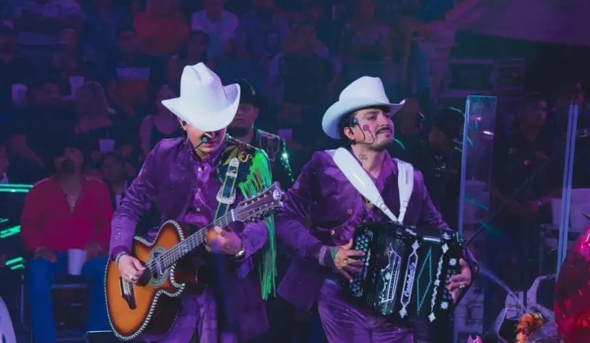 Los Dos Carnales estarán en el quinto MacroFest de Monterrey. Foto: Cortesía