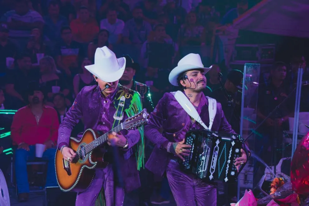 Los Dos Carnales estarán en el quinto MacroFest de Monterrey. Foto: Cortesía