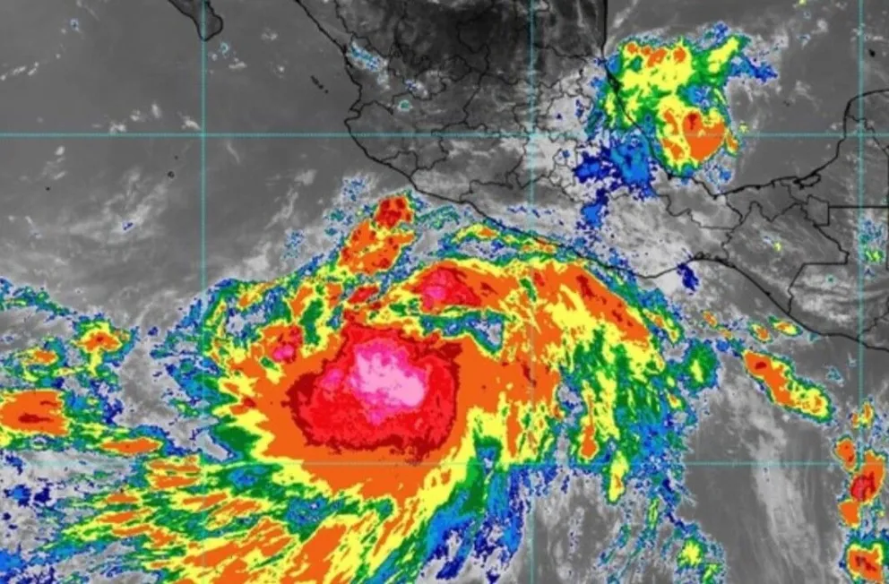 Se forma tormenta tropical Hilary: ¿cuál es su trayectoria para los próximos días?