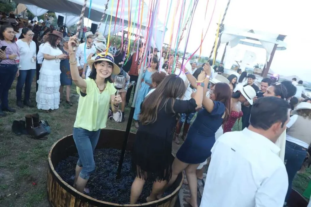 Celebran vendimia Vinícola El Paraíso y Viñedo Toyan: la gran fiesta del vino en Guanajuato