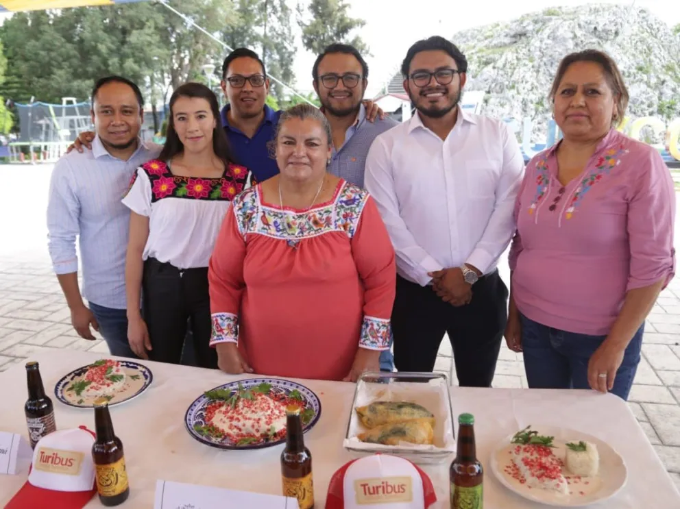 Invitan a la Feria Cuexcochile en Nogada 2023, en Puebla. Foto: Cortesía