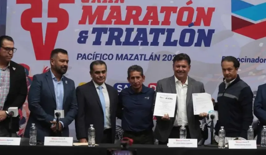 El Gran Maratón y Gran Triatlón Pacífico estarán de regreso a Mazatlán este 2023