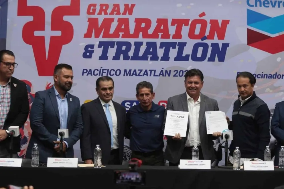 El Gran Maratón y Gran Triatlón Pacífico estarán de regreso a Mazatlán este 2023