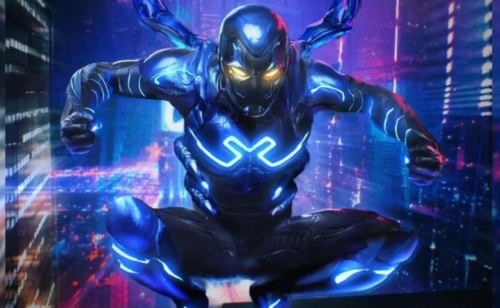 Película de Blue Beetle, protagonizada por Xolo Maridueña. Foto: Cortesía