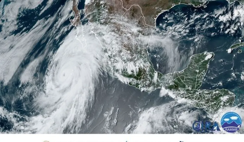 Baja California se prepara ante la llegada del huracán Hilary durante el fin de semana. Foto: Cortesía
