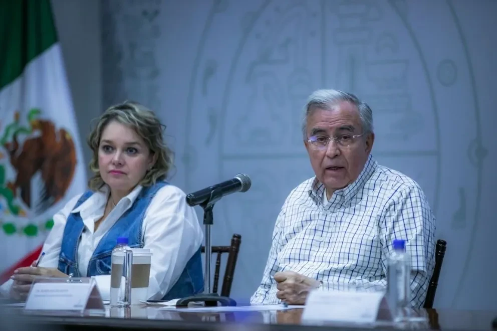 Gobierno de Sinaloa atiende a zonas afectadas por las lluvias del huracán Hilary