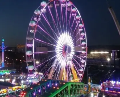 Diversión en pleno esplendor en la Feria de Verano de León, Guanajuato