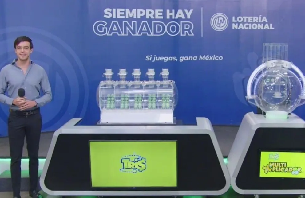 Lotería Nacional: resultados Sorteo Tris del 17 de agosto de 2023