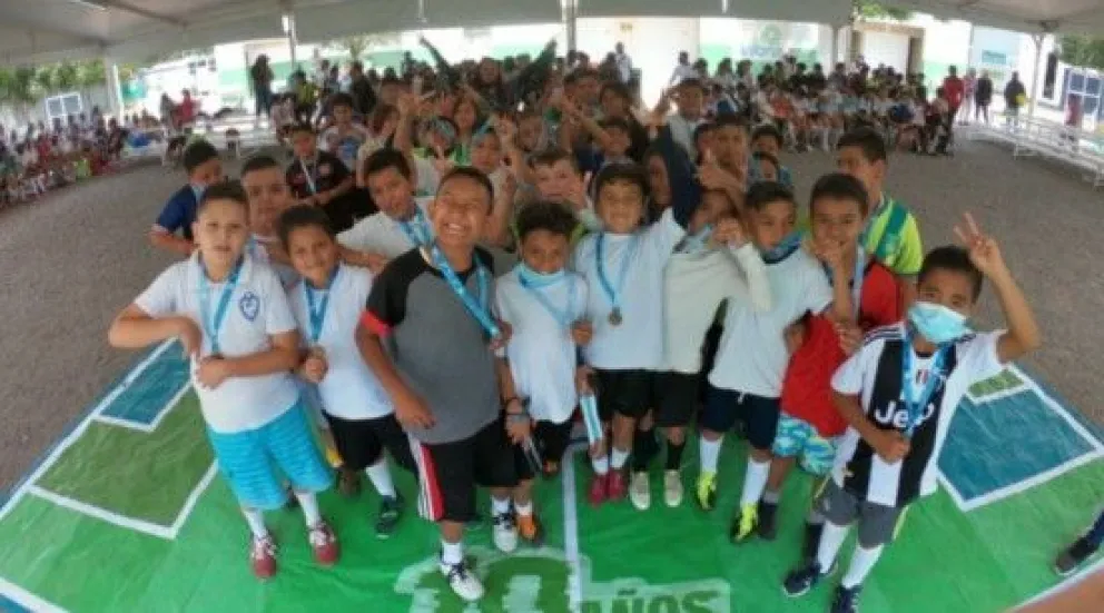 El poder del deporte en la vida de los niños en Guanajuato