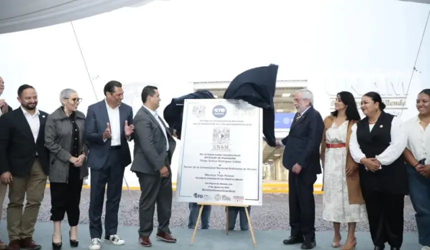 Inauguran la Escuela Nacional de Estudios Superiores de la UNAM en San Miguel Allende, Guanajuato; qué carreras habrá