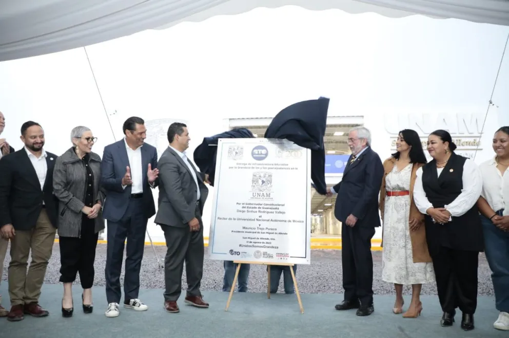 Inauguran la Escuela Nacional de Estudios Superiores de la UNAM en San Miguel Allende, Guanajuato; qué carreras habrá