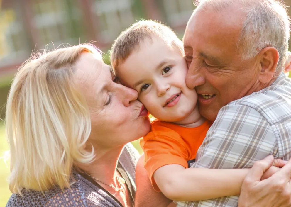 Agosto, mes de los Abuelos