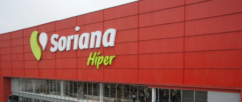 Fecha de la inauguración de la nueva tienda de Soriana Híper en Saltillo. Foto: Cortesía