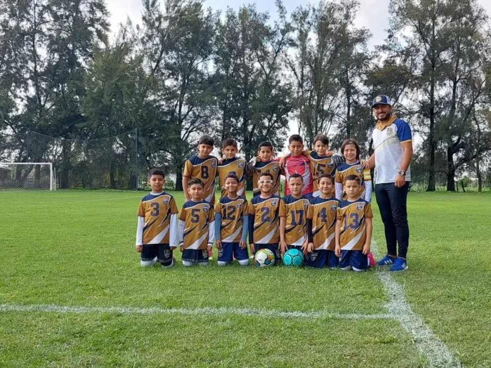 Villa Juárez es un gran semillero de futbolistas en todas las edades