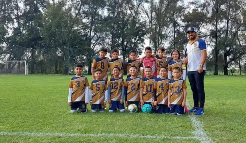 Villa Juárez es un gran semillero de futbolistas en todas las edades