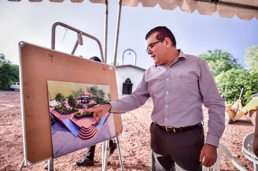 Habitantes de Caleritas, Mazatlán ya tendrán Plazuela.