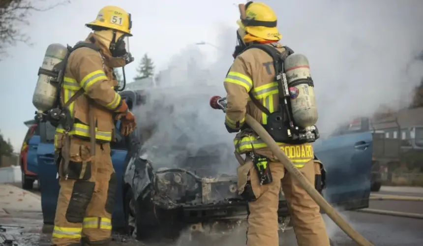 22 de agosto Día del Bombero; las mejores frases para felicitarlos en su día. Foto: Riley Edwards 