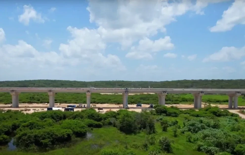 El Tren Maya comenzará en septiembre los viajes de evaluación y pruebas.