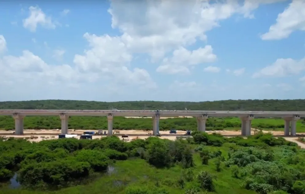 El Tren Maya comenzará en septiembre los viajes de evaluación y pruebas.