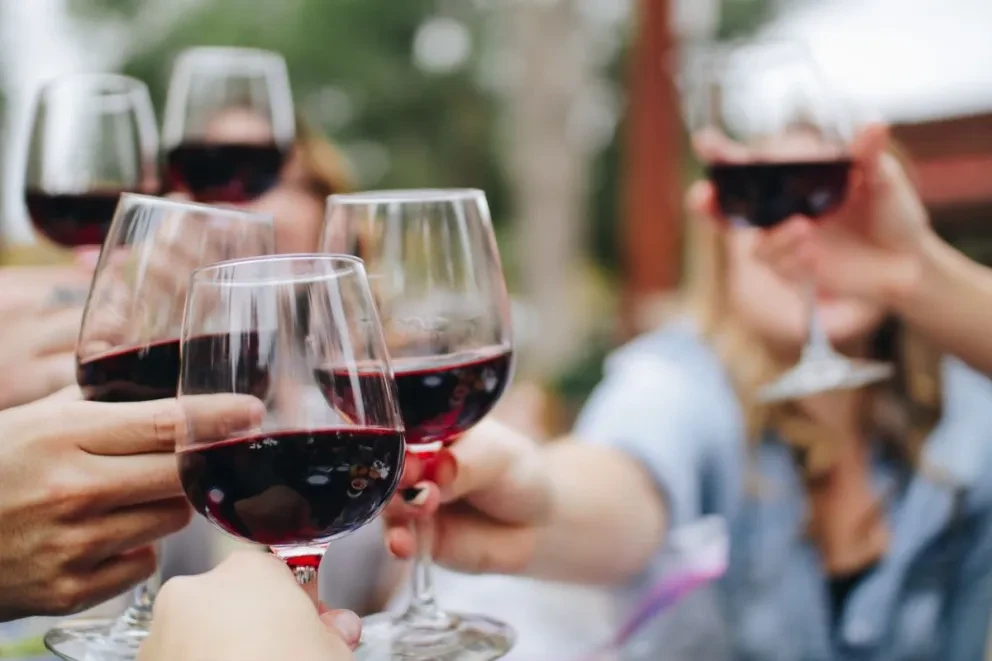 Vinos de mesa. Foto: Kelsey Knight