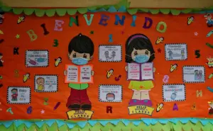 Ideas de periódico mural de bienvenida para el regreso a clases del ciclo escolar 2023-2024