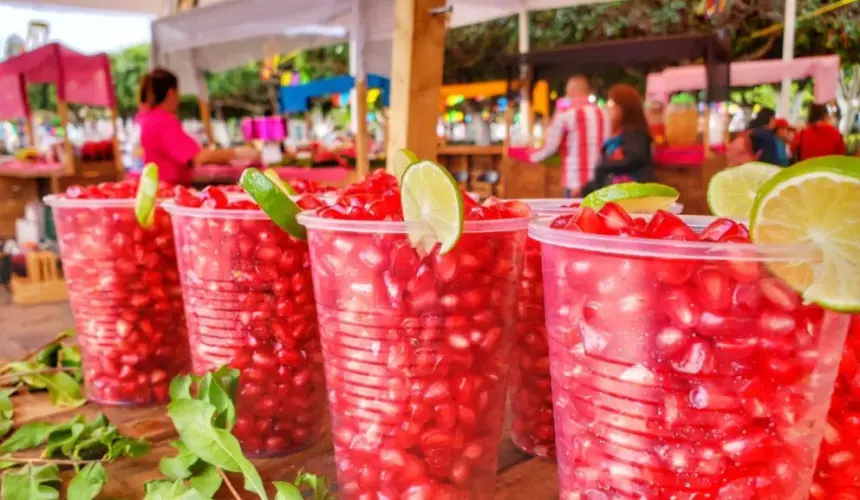  Feria de la Granada en Apaseo el Alto, en Querétaro. Foto: Cortesía