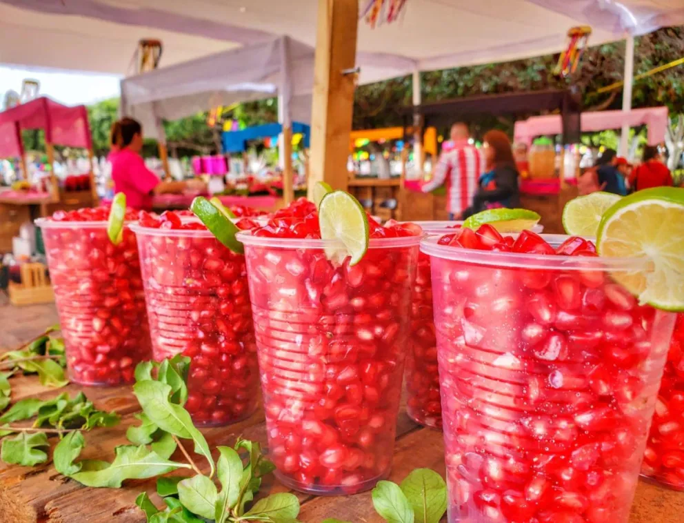  Feria de la Granada en Apaseo el Alto, en Querétaro. Foto: Cortesía