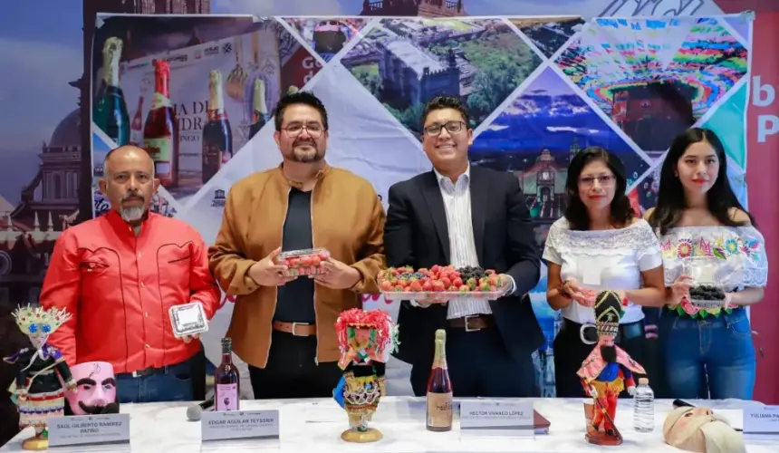 La Feria de Berries en el Pueblo Mágico de Huejotzingo, Puebla; entérate de todos los detalles sobre este evento