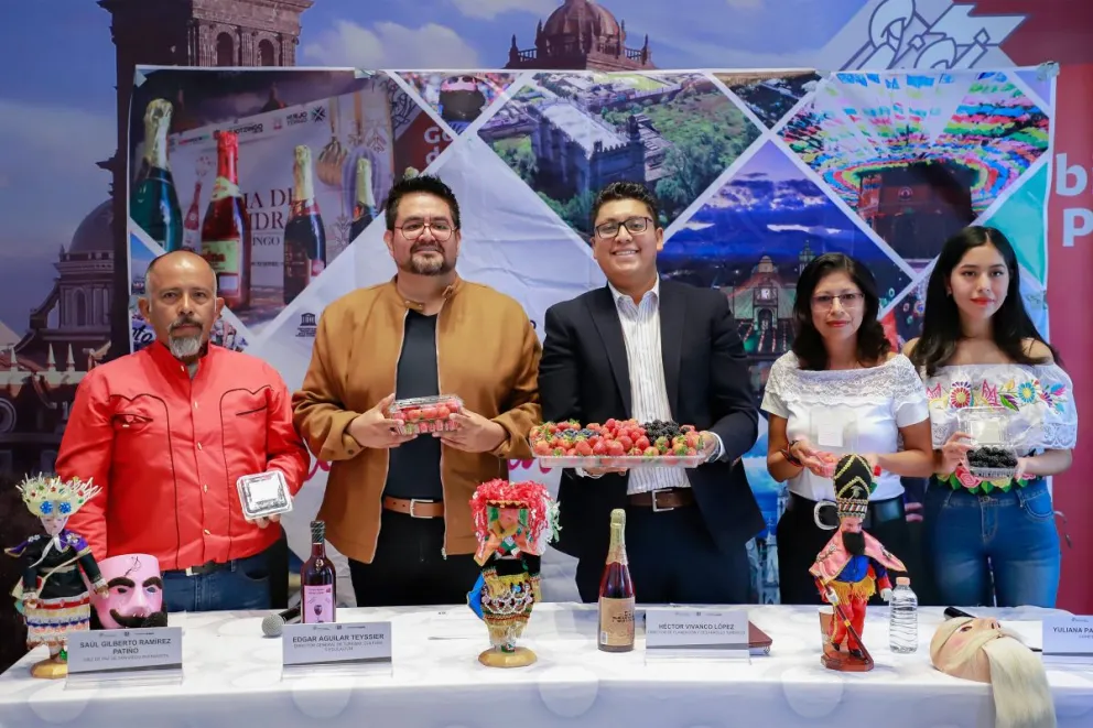 La Feria de Berries en el Pueblo Mágico de Huejotzingo, Puebla; entérate de todos los detalles sobre este evento