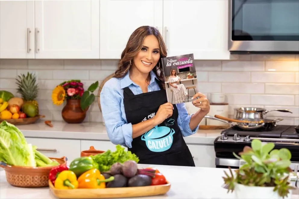 Silvana Flores saca su libro de recetas Que chille la cazuela; dónde comprarlo y cuanto cuesta