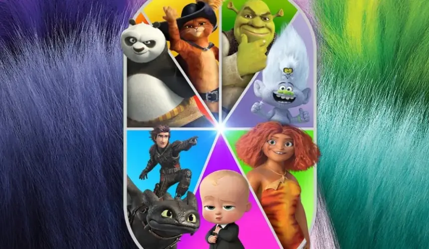 En septiembre podrás disfrutar de La Magia del Cine y de los mejores títulos de Dreamworks.