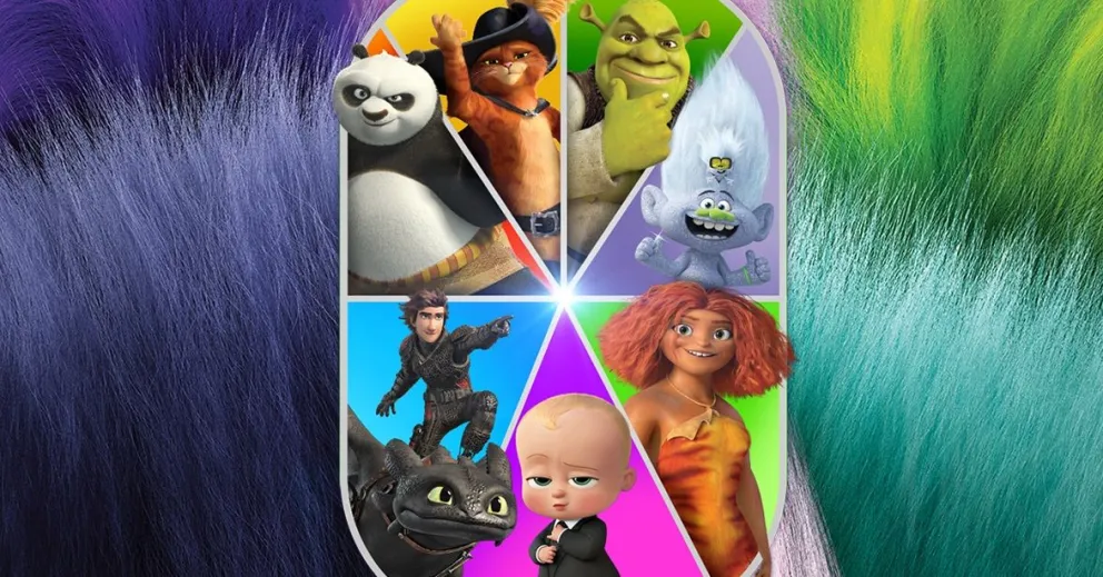 En septiembre podrás disfrutar de La Magia del Cine y de los mejores títulos de Dreamworks.