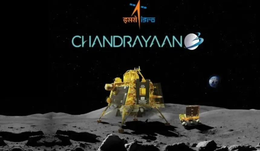 India revela primera foto de la Luna tras el histórico aterrizaje de la misión Chandrayaan-3