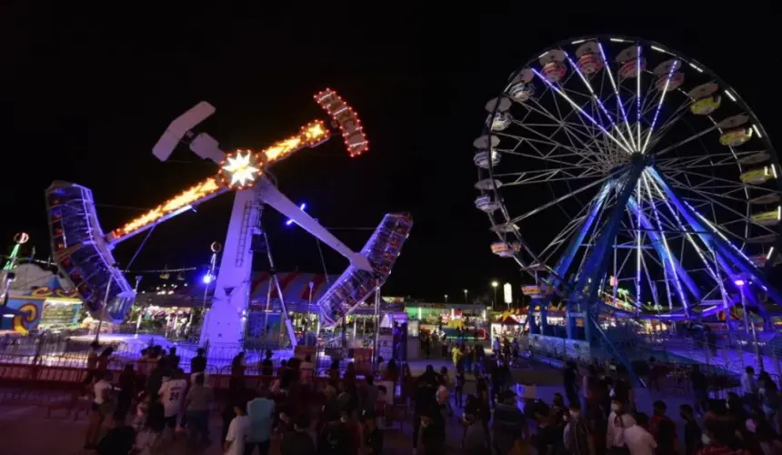 Feria de San Miguel Uriangato 2023, en Guanajuato. Foto: Cortesía