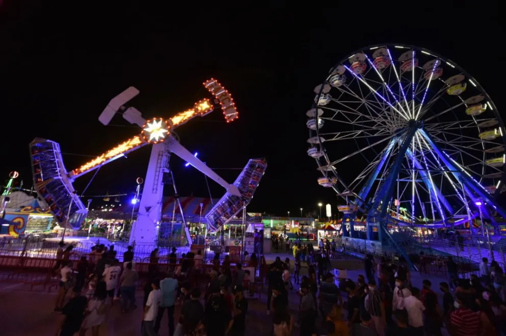 Feria de San Miguel Uriangato 2023, en Guanajuato. Foto: Cortesía