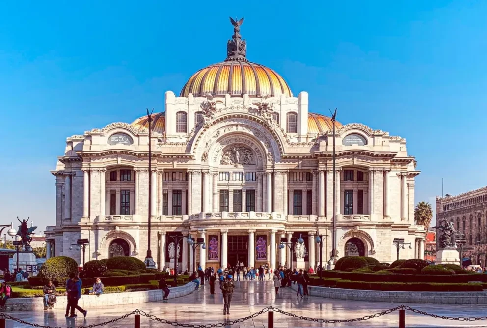 La CDMX es de las más seguras del mundo. Foto: Azahed
