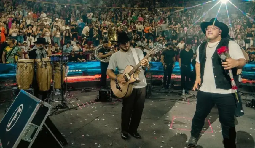 Grupo Frontera dará el grito en el Zócalo de la CDMX. Foto: Cortesía