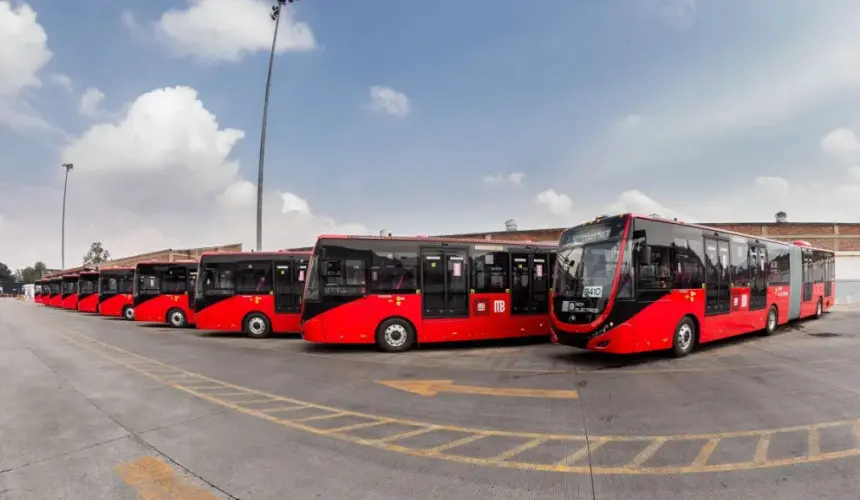 Conoce la nueva ruta del Metrobus de la CDMX,  así como sus estaciones y horarios. Foto: Cortesía