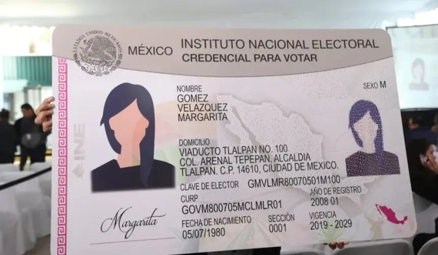 INE: ¿cuál es el número de identificación de tu credencial para votar?