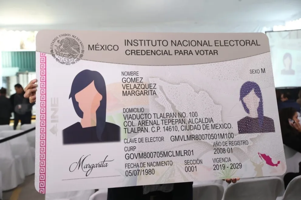 INE: ¿cuál es el número de identificación de tu credencial para votar?