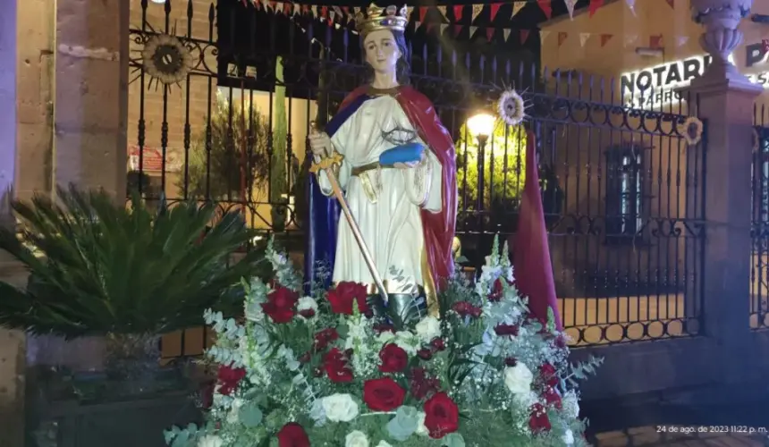 Hoy viernes 25 de agosto se celebra el Día de San Juan Luis Rey. Foto: Cortesía