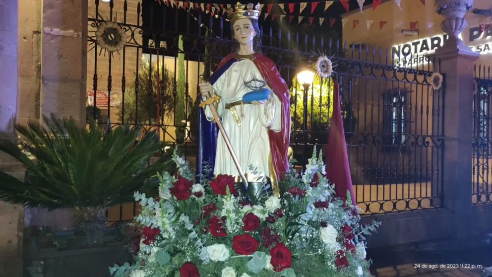 Hoy viernes 25 de agosto se celebra el Día de San Juan Luis Rey. Foto: Cortesía