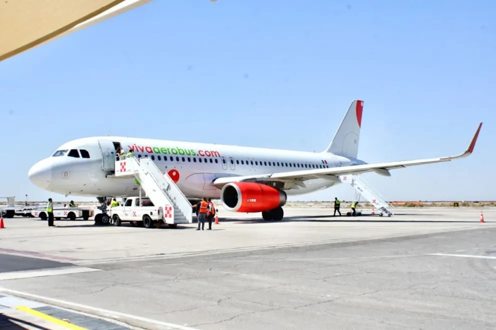 Viva Aerobus inaugura ruta Monterrey - Tapachula con la flota más joven de México