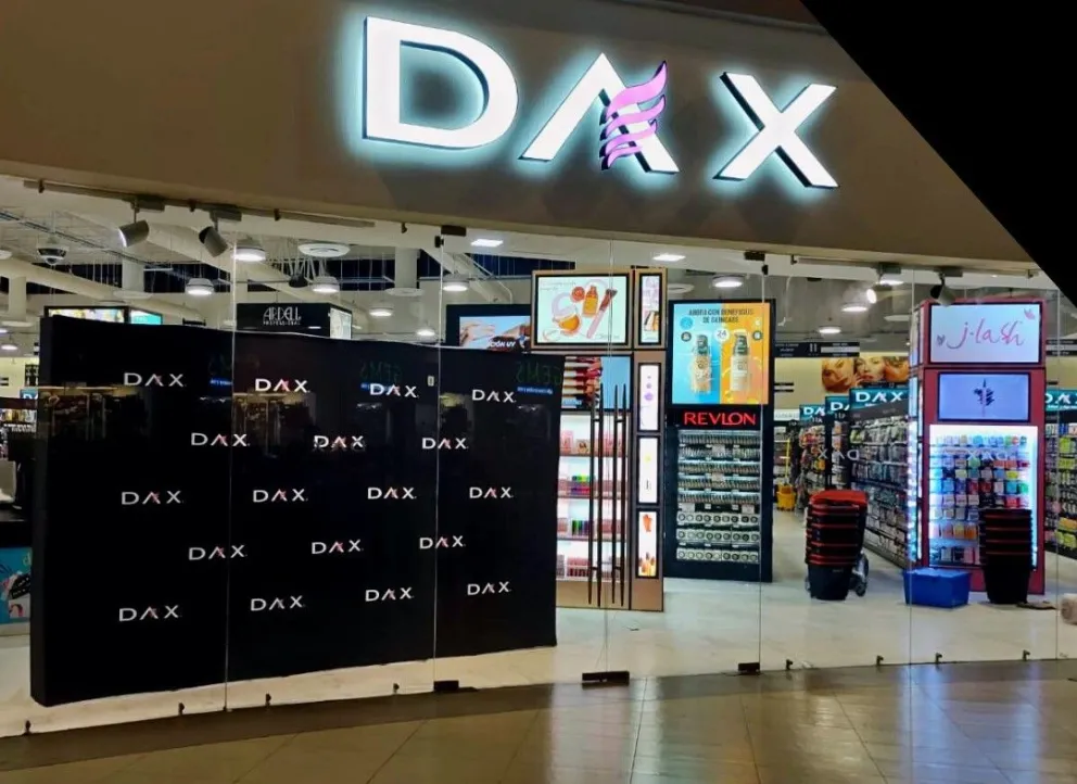 Inauguran tienda DAX en Culiacán, Sinaloa. Foto; Cortesía