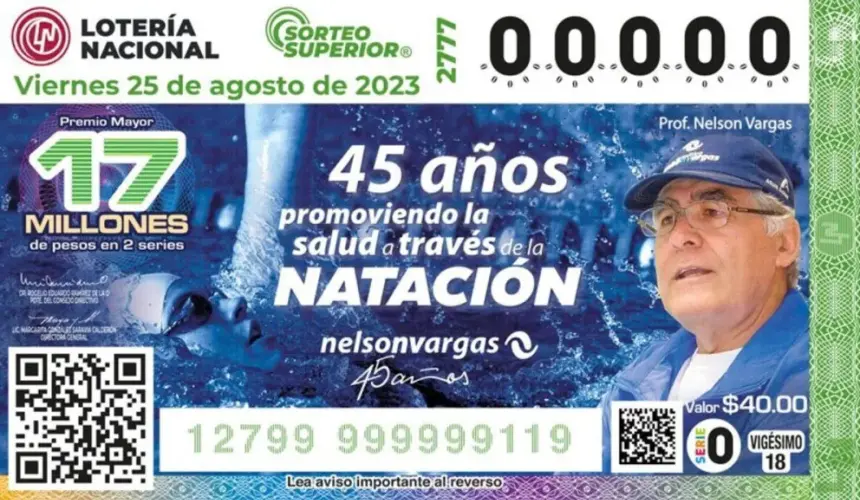 Lotería Nacional: números ganadores del Sorteo Superior 2777 del 25 de agosto de 2023