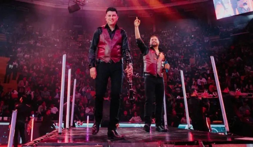 Banda MS estará en las Las Fiestas Patrias de Dolores Hidalgo 2023. Foto: Cortesía