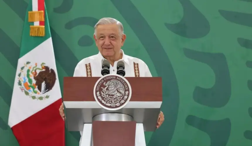 Andrés Manuel López Obrador, presidente de México.