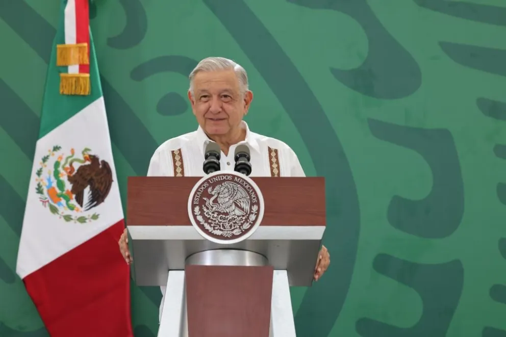 Andrés Manuel López Obrador, presidente de México.