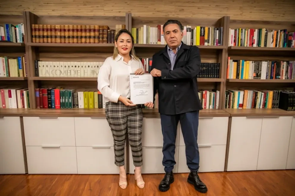 Yeraldine Bonilla, la nueva secretaria de Seguridad de Sinaloa. Foto: Cortesía